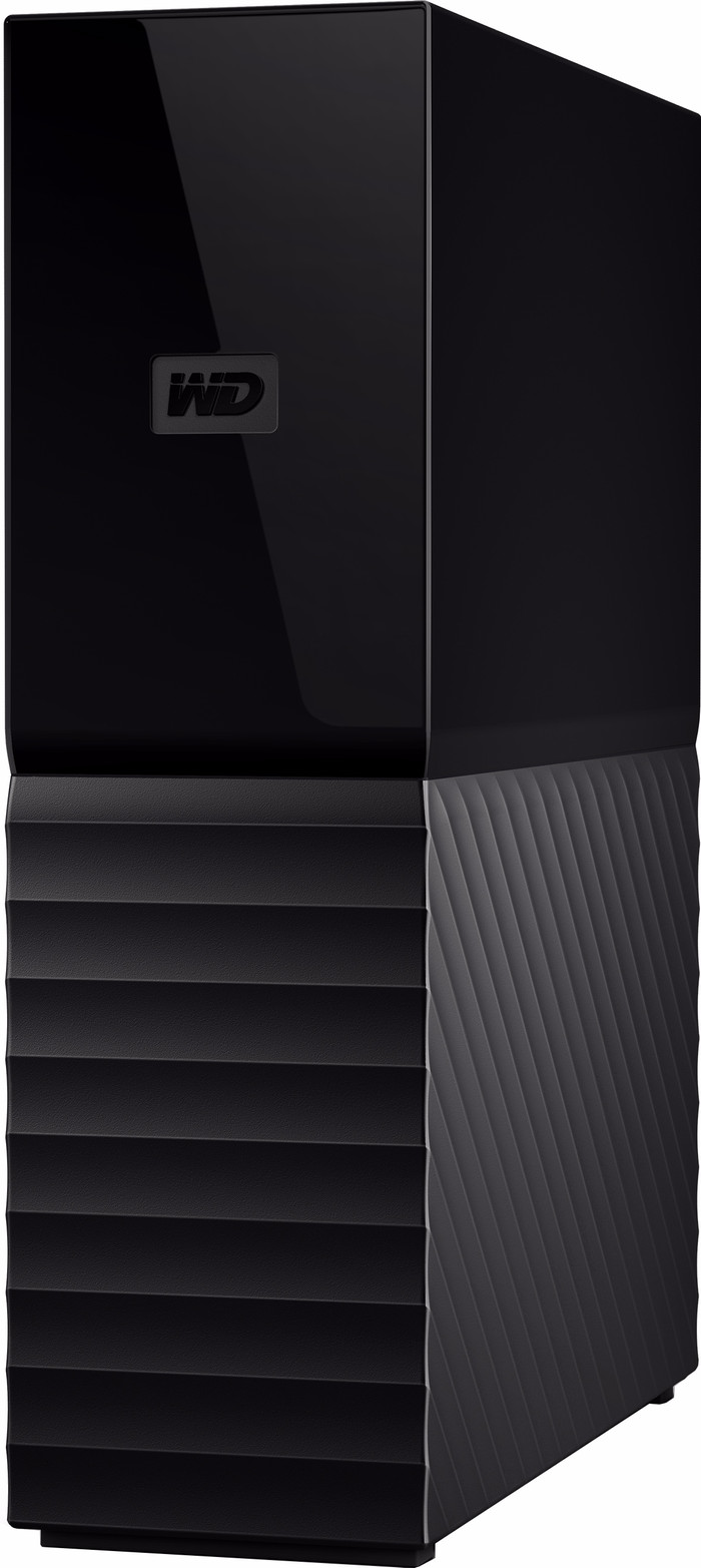 WD My Book 8TB rechterkant