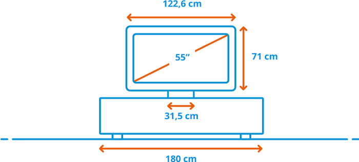 TCL SQD Mini LED 55" C89L (2026) + TCL S65K visual Coolblue 1