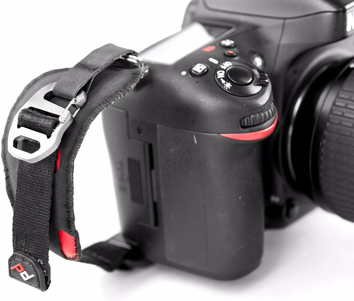 Peak Design Clutch detail