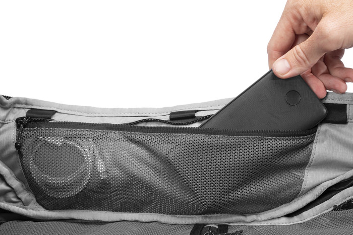 Peak Design Sac à dos de voyage 30 L v2 Black détail
