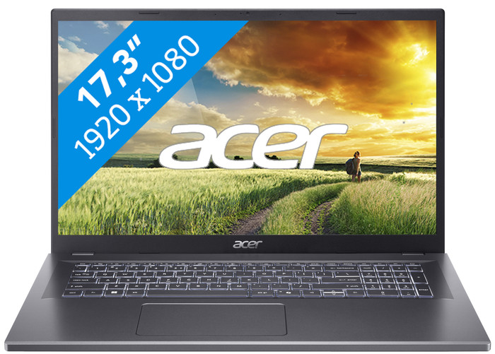 Acer Aspire 17 A17-51M-500X Azerty Main Image