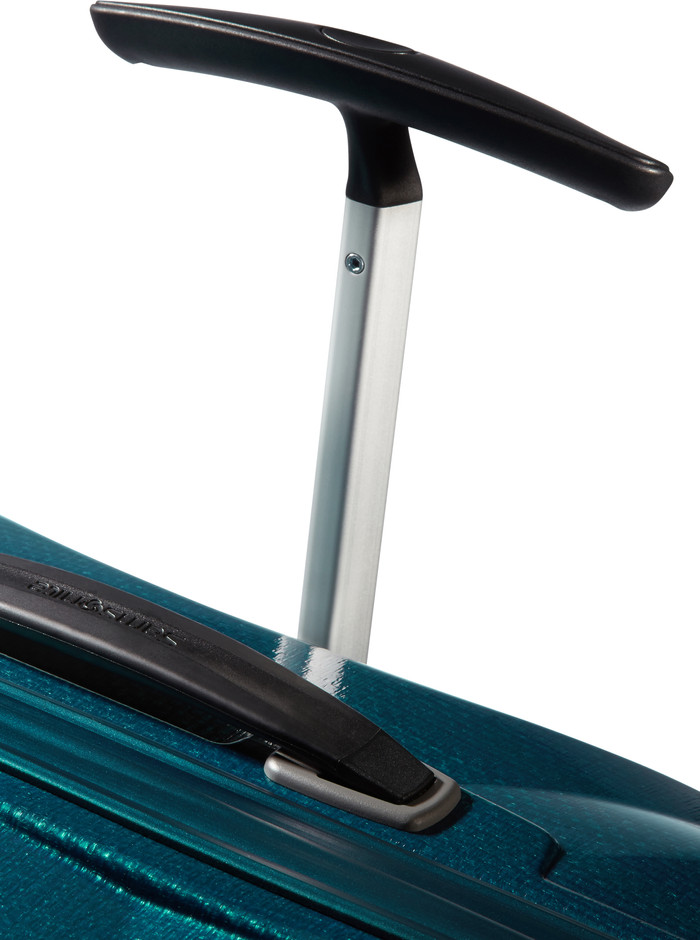 Samsonite Lite-Shock Spinner 81cm Duo Pack Petrol Blue detail
