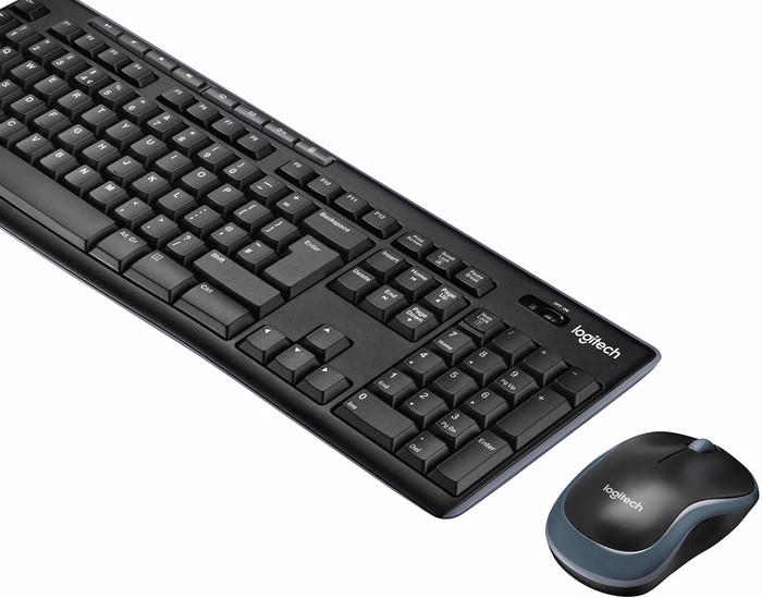 Logitech MK270 Clavier et Souris Sans Fil AZERTY Lot de 5 null