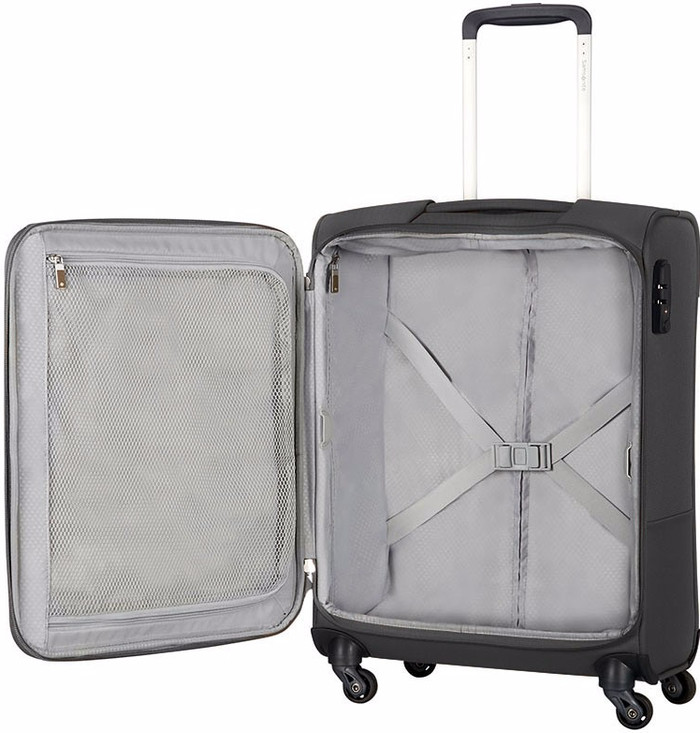 Samsonite Base Boost Valise à 4 Roulettes 55 cm Black null