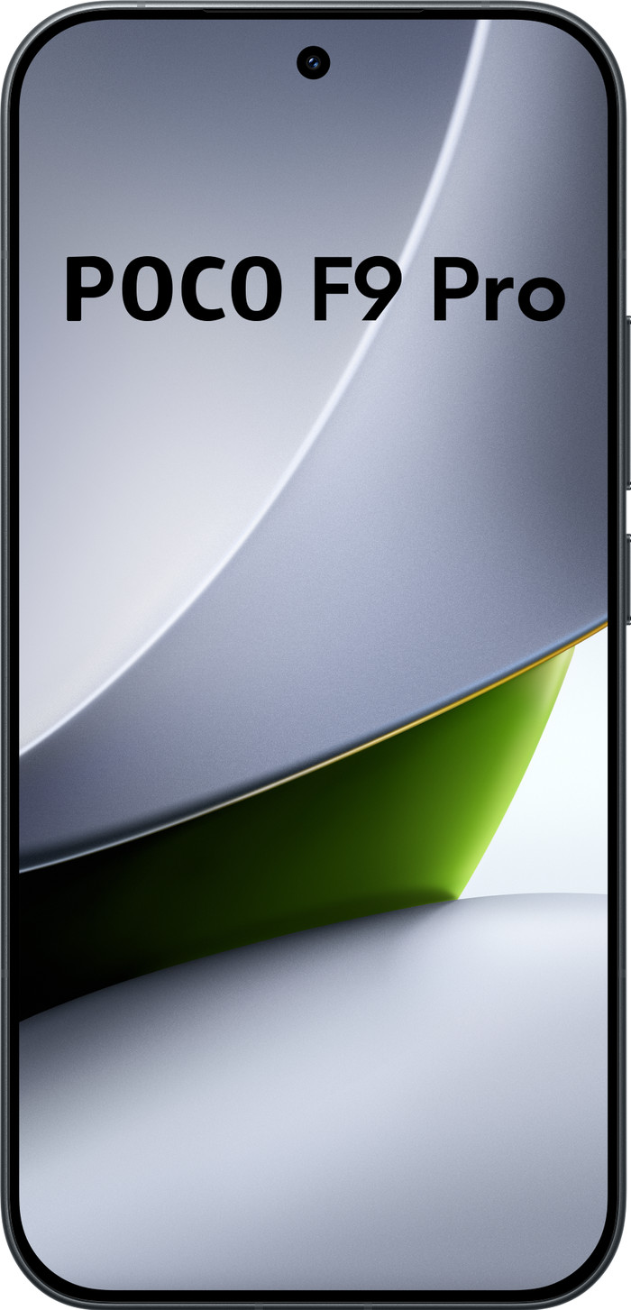 POCO F9 Pro 256GB Zwart 5G voorkant