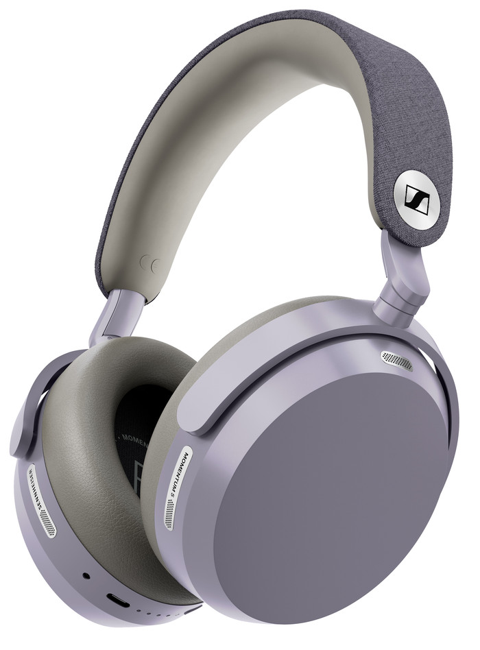 Sennheiser Momentum 5 Lavender linkerkant