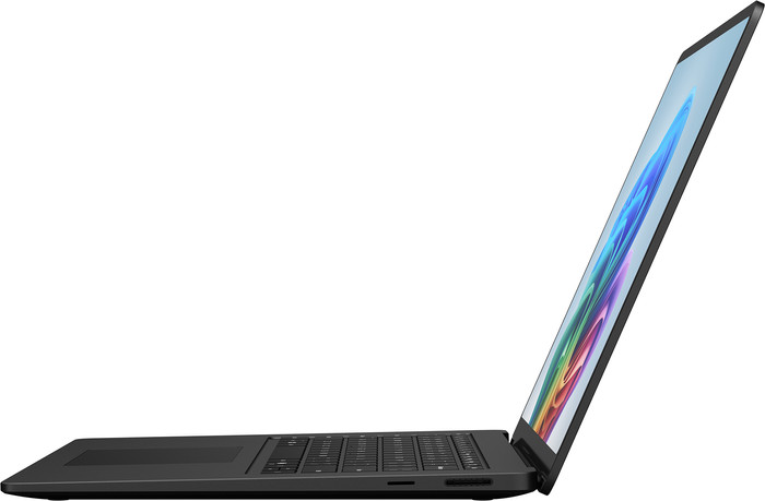 Microsoft Surface Rosemont 15 M12 / 16GB / 512GB Black Azerty rechterkant