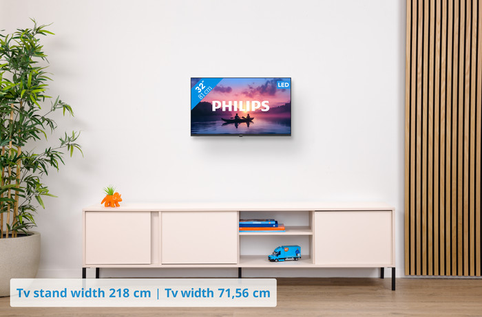 Philips LED 32 inches PHS6050 (2025) visual Coolblue 1