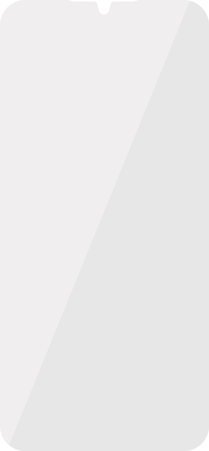 BlueBuilt Samsung Galaxy A37 Screenprotector Glas voorkant