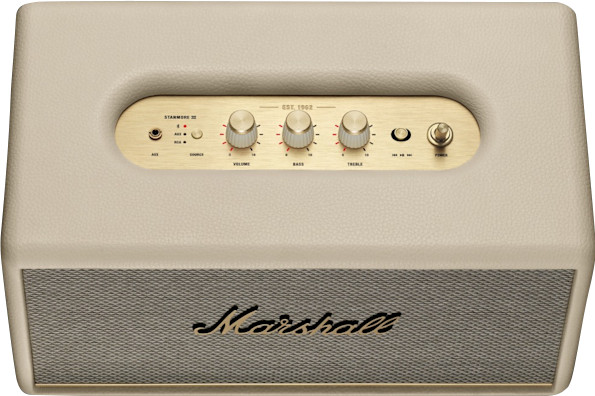 Marshall Stanmore III Speaker BT Cream dessus