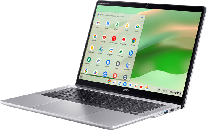 Acer Chromebook Spin 314 CP314-2HN-C2CG Azerty rechterkant
