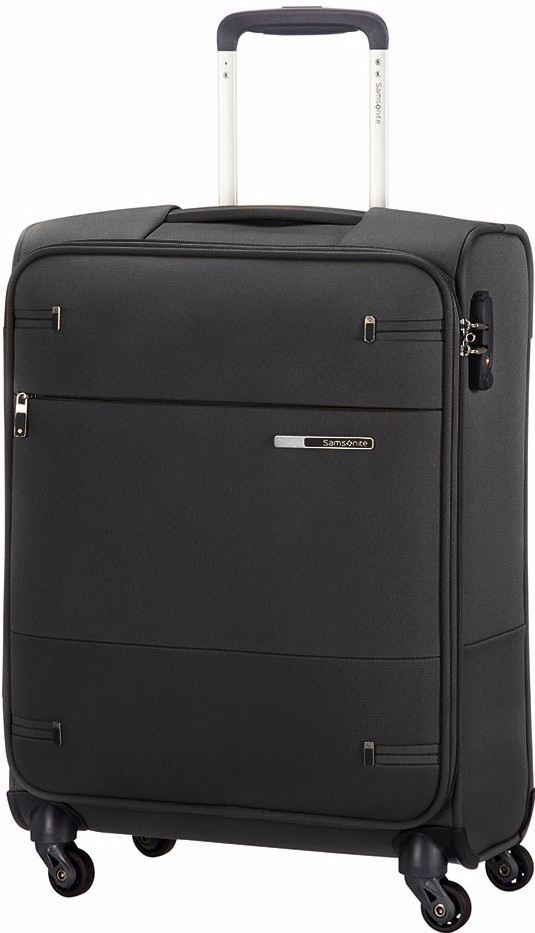 Samsonite Base Boost Valise à 4 Roulettes 55 cm Black côté droit