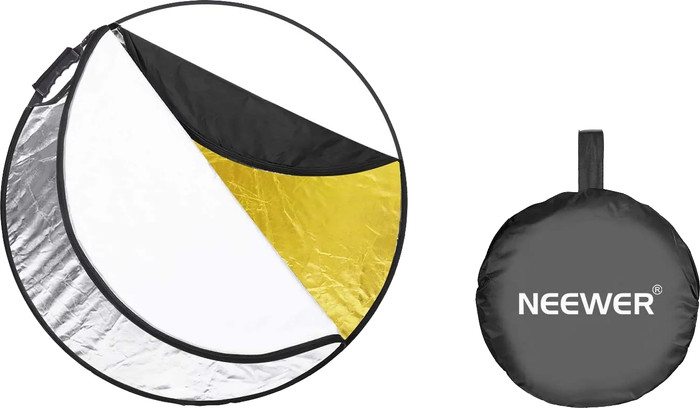 Neewer RF-110 Reflectorset (5 in 1) voorkant