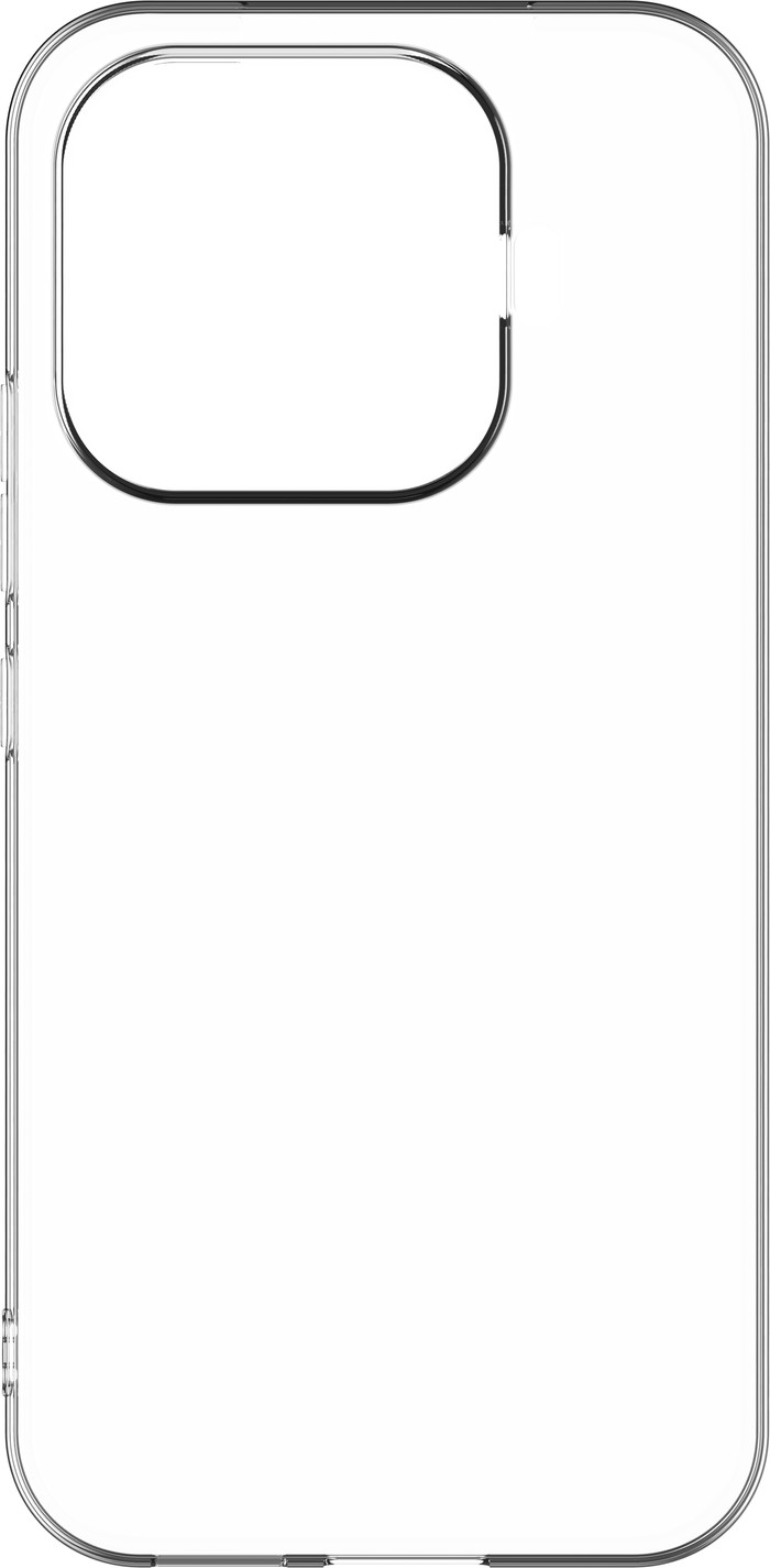Just in Case KickLite Xiaomi 17T Back Cover Transparant voorkant