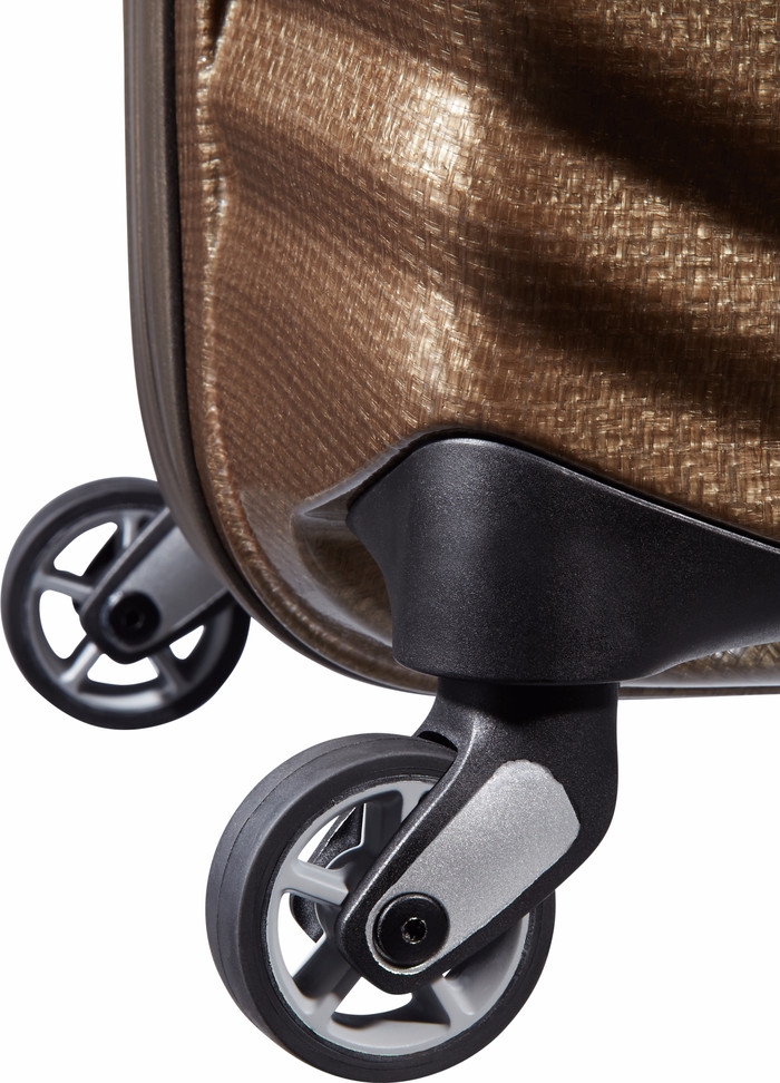 Samsonite Lite-Shock Spinner 55cm Duo Pack Sand detail