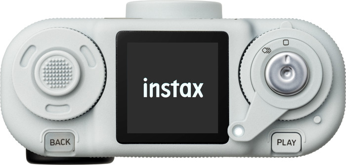 Fujifilm Instax Pal 2 Wit bovenkant