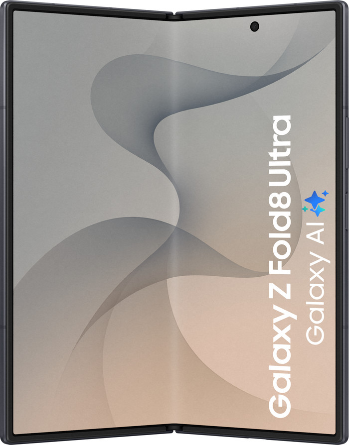 Samsung Galaxy Z Fold 8 Ultra 256GB Zwart 5G voorkant