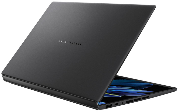 ASUS Zenbook Duo OLED Copilot+ PC UX8407AA-SN108W-BE Azerty achterkant