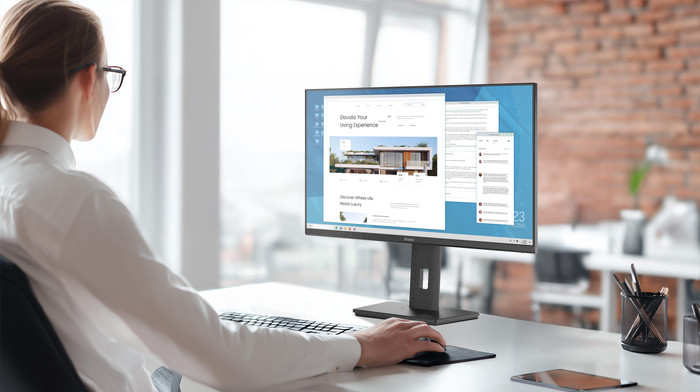 iiyama ProLite XB2797QSU-B1 product in gebruik