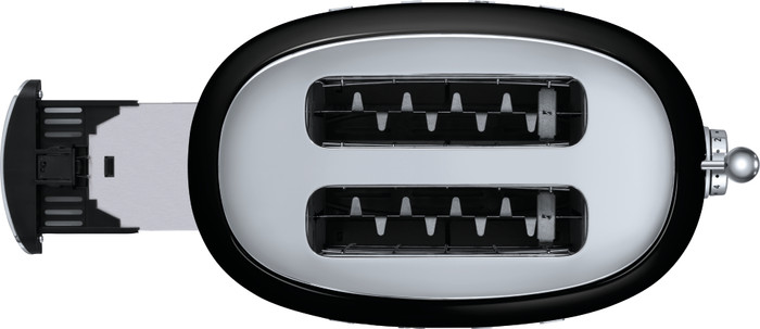 SMEG TSF01BLEU Black top