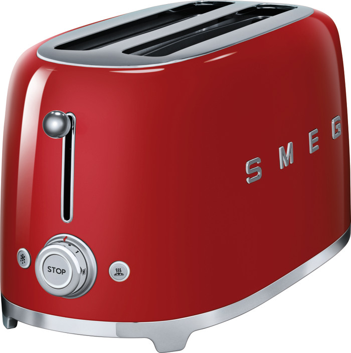 SMEG TSF02RDEU Rouge avant