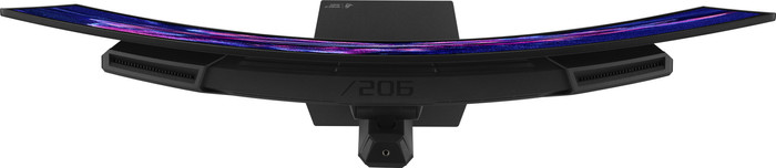 ASUS ROG Strix XG34WCDMS QD-OLED Curved bovenkant