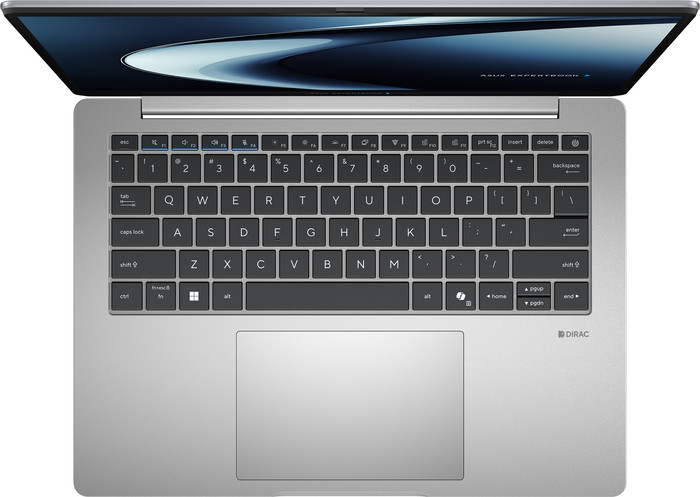 ASUS ExpertBook P3 G2 14'' 3406CHA-LY0044X QWERTY dessus