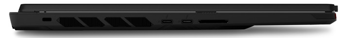 MSI Raider 16 Max HX B2WJ-039BE Azerty linkerkant