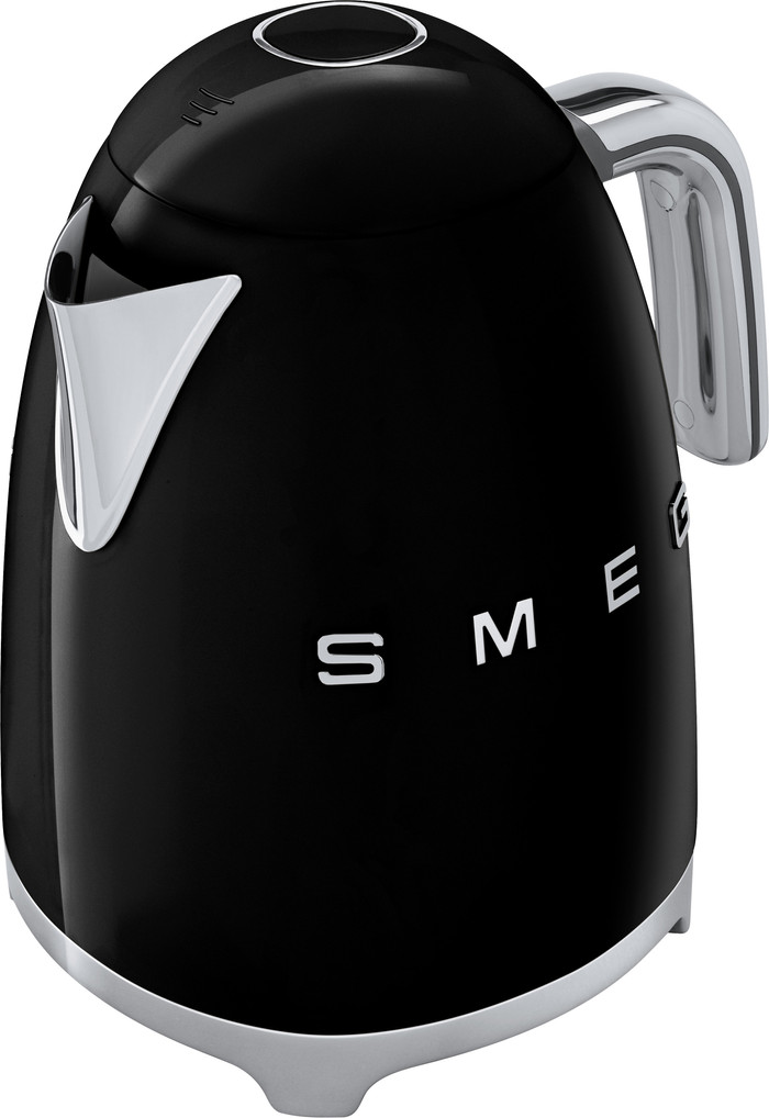 SMEG KLF03BLEU Black top
