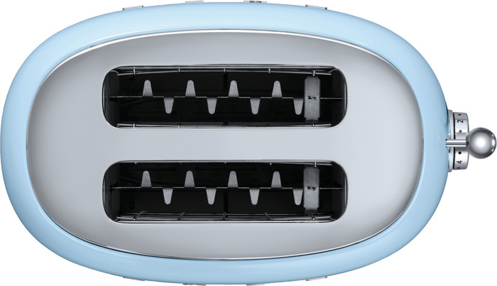 SMEG TSF01PBEU Light Blue top