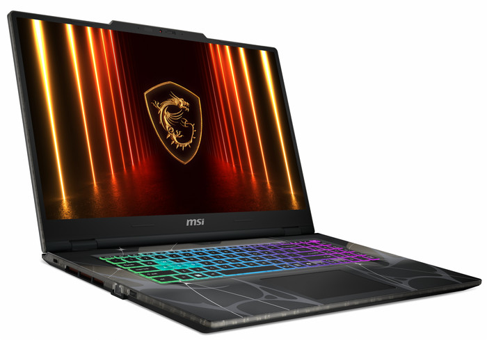 MSI Cyborg 17 B13WGKG-231NL linkerkant