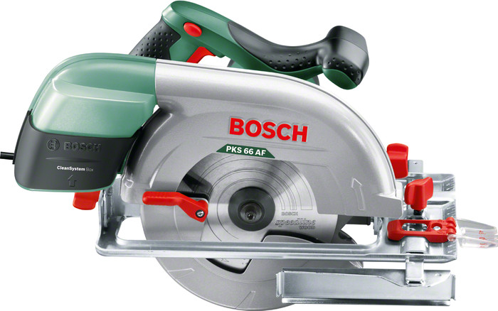Bosch PKS 66 AF linkerkant