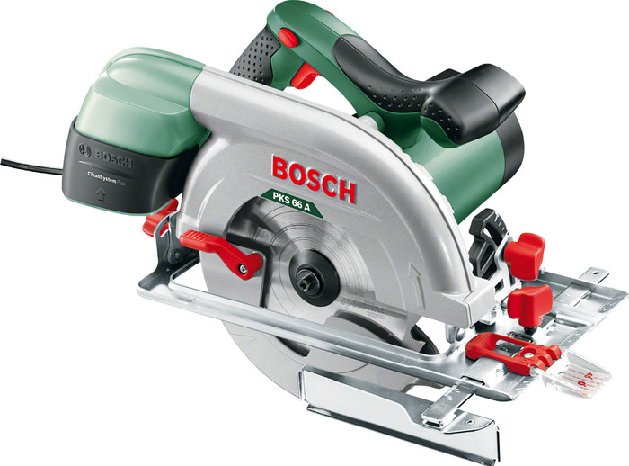 Bosch PKS 66 A linkerkant