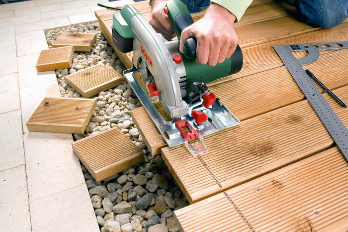 Bosch PKS 66 A product in gebruik