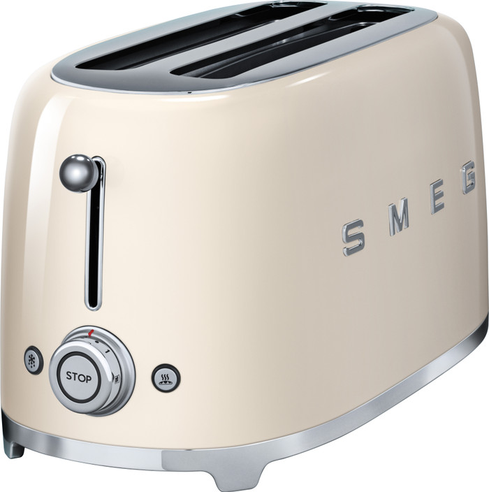 SMEG TSF02CREU Creme voorkant