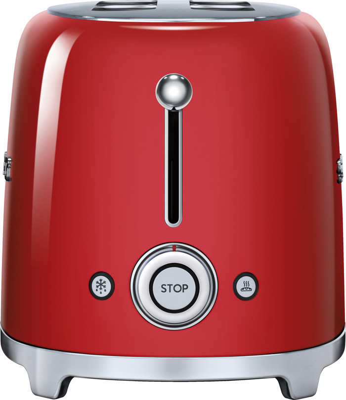 SMEG TSF02RDEU Rouge avant