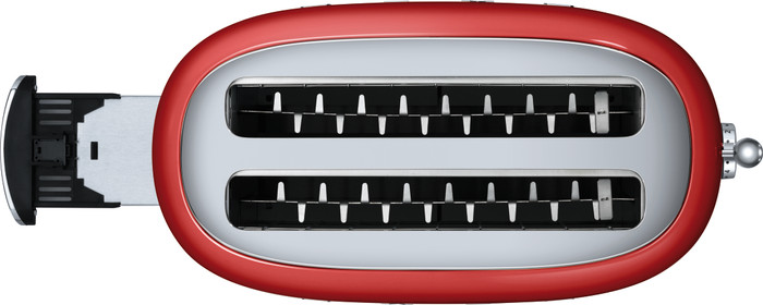 SMEG TSF02RDEU Rouge dessus