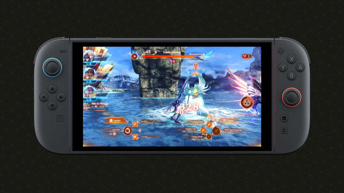 Xenoblade Chronicles 3 Nintendo Switch 2 Edition product in gebruik