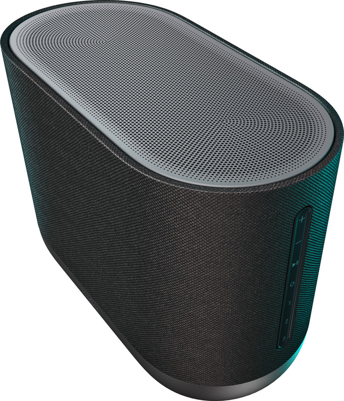 Denon Home 400 Zwart bovenkant