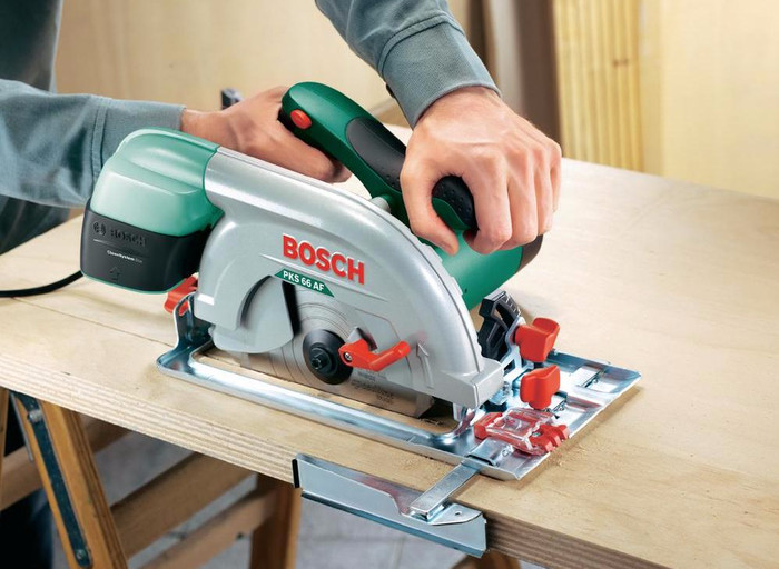 Bosch PKS 66 AF product in gebruik