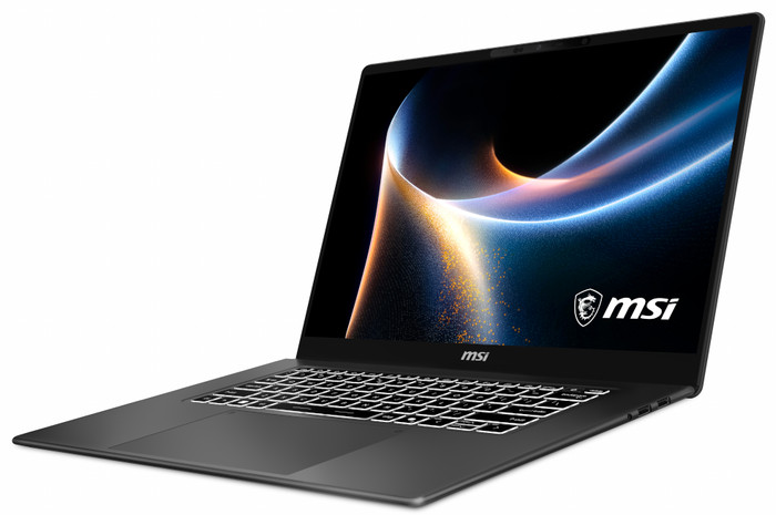 MSI Prestige 16 AI+ OLED C3MG-403BEN Azerty right side