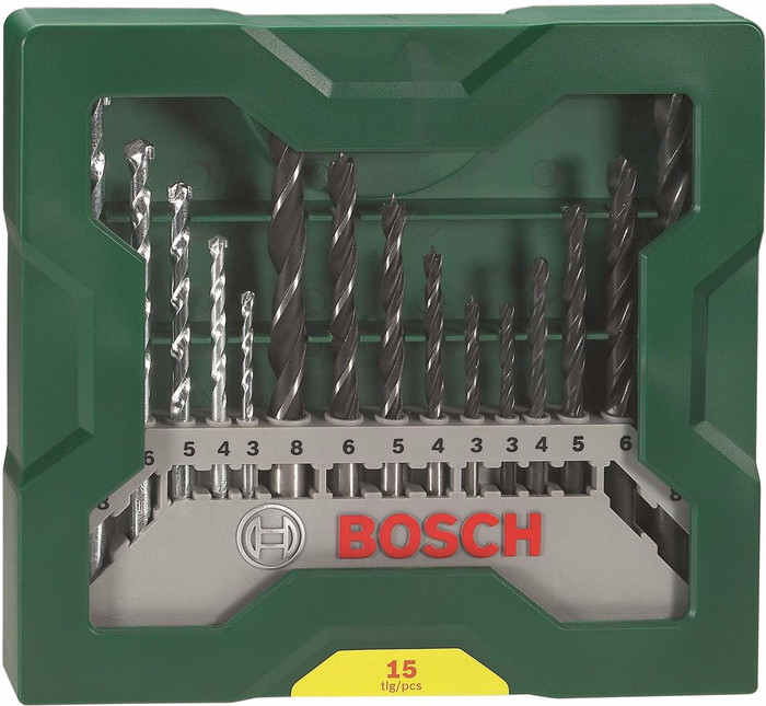 Bosch 15-delige Borenset null