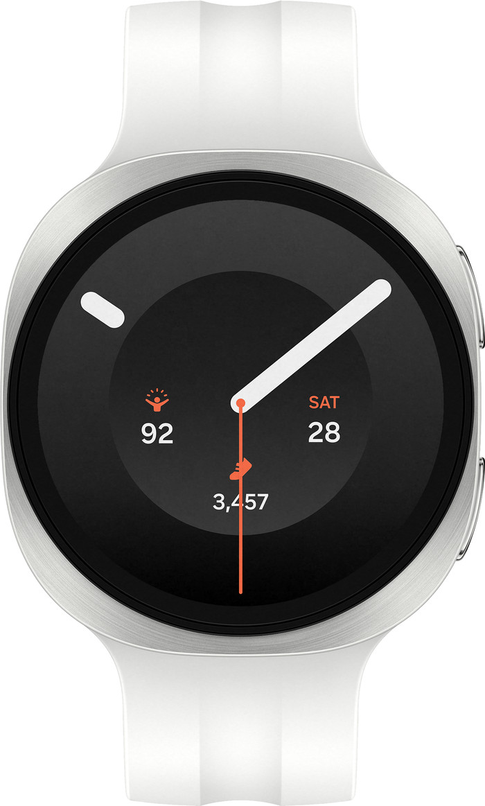 Samsung Galaxy Watch 9 Blanc 40 mm avant