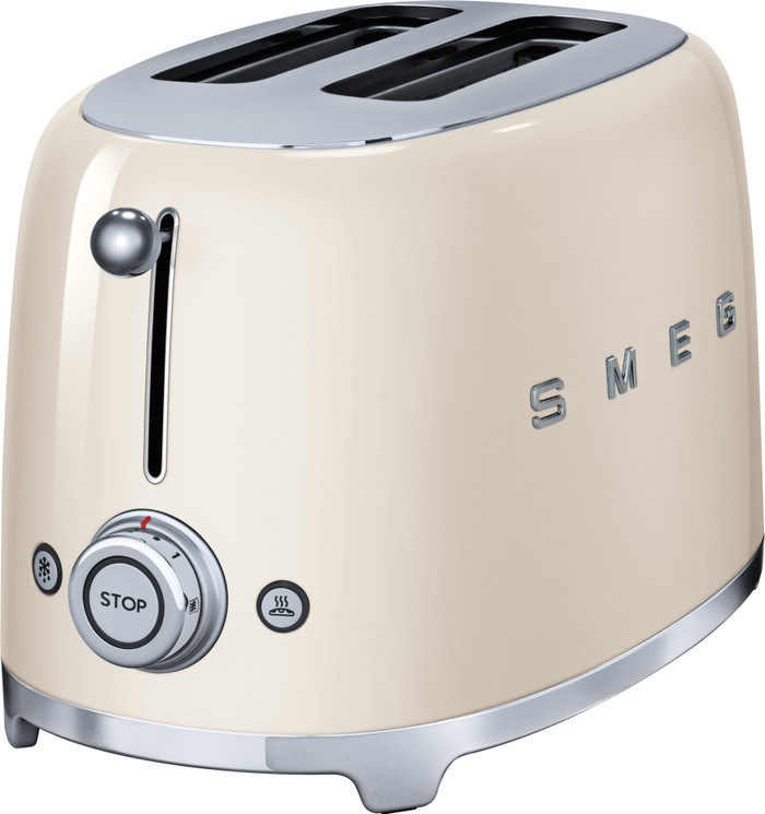 SMEG TSF01CREU Creme voorkant