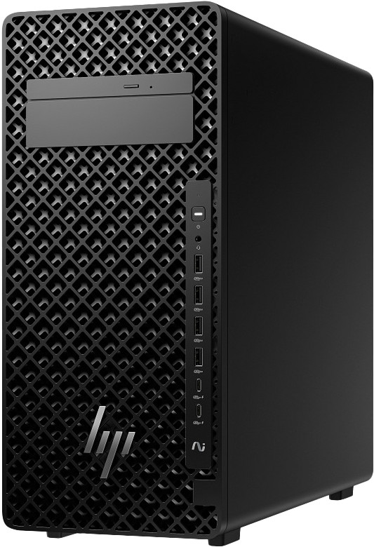 HP Z2 Tower G1i - A40T4ET AZERTY right side
