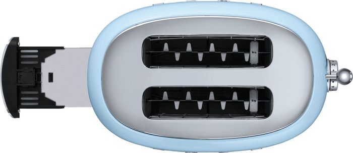 SMEG TSF01PBEU Light Blue top