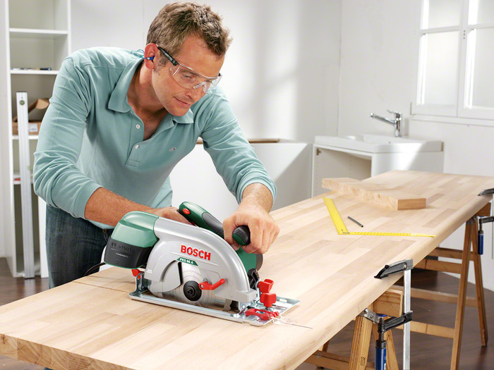 Bosch PKS 66 A product in gebruik