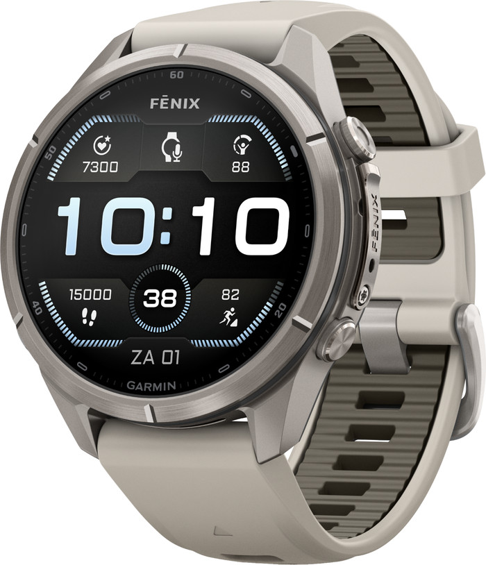 Garmin Fenix 9 Pro Titanium 43mm Main Image