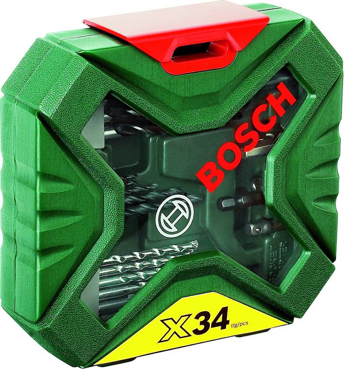Bosch X-Line 34-piece Bit and Drill Bit Set front