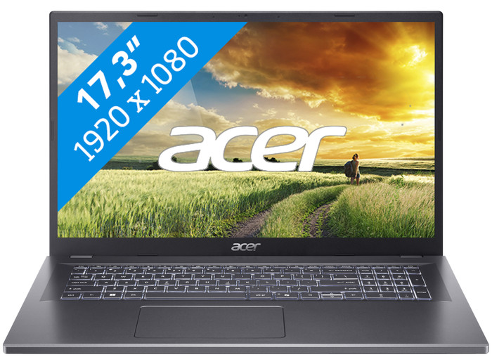 Acer Aspire 17 A17-51M-7824 Azerty Main Image